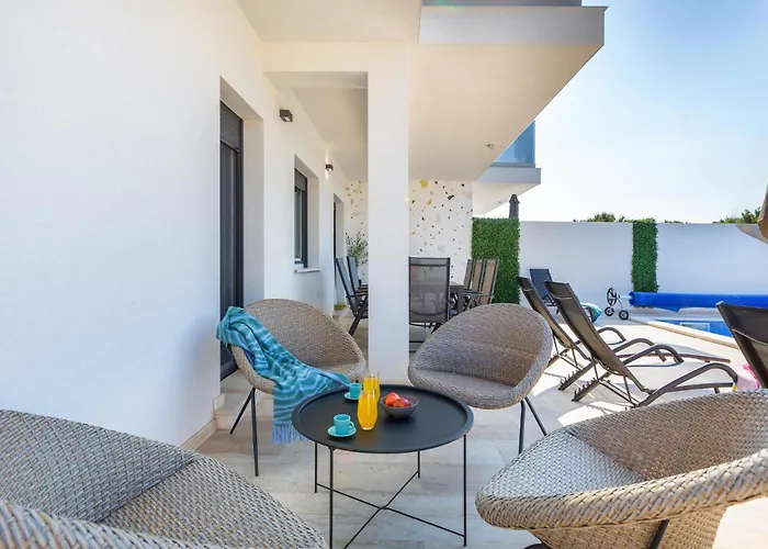 Ferienhaus Beautiful In *